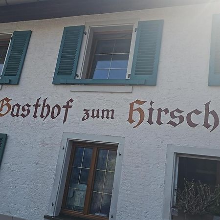 Hotel Gasthof Zum Hirschen à Strittmatt Extérieur photo