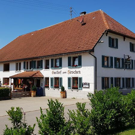Hotel Gasthof Zum Hirschen à Strittmatt Extérieur photo