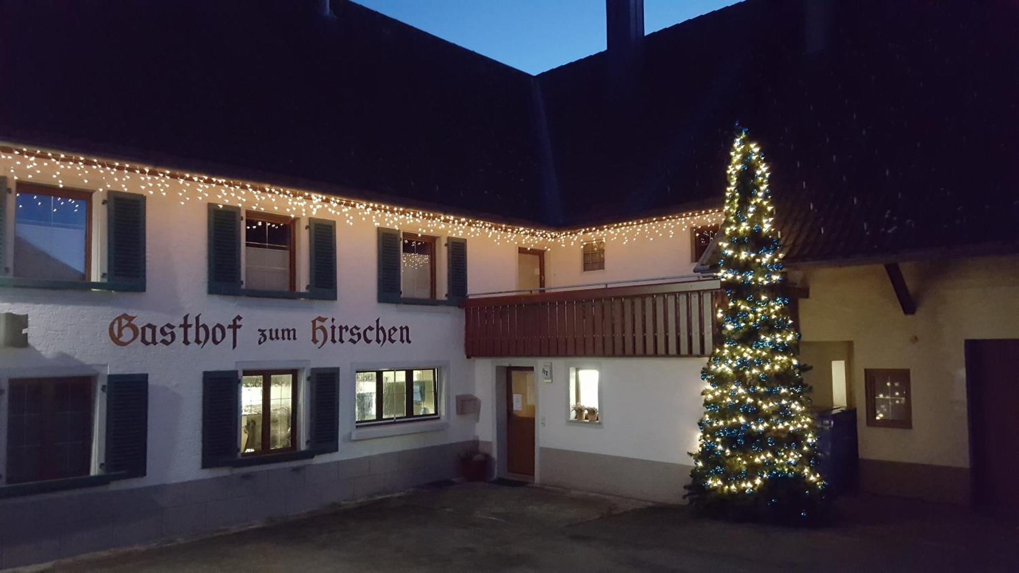 Hotel Gasthof Zum Hirschen à Strittmatt Extérieur photo