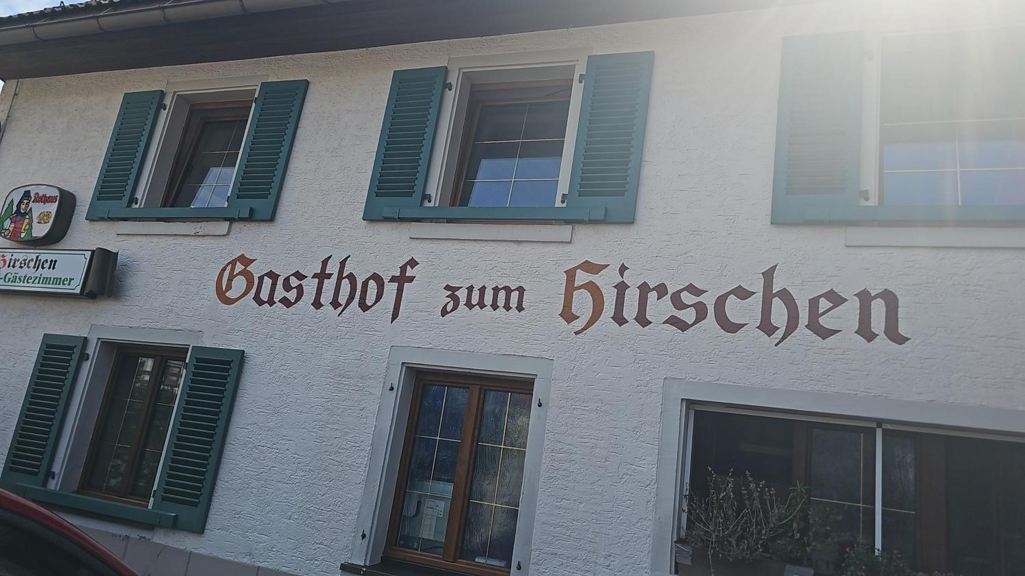 Hotel Gasthof Zum Hirschen à Strittmatt Extérieur photo