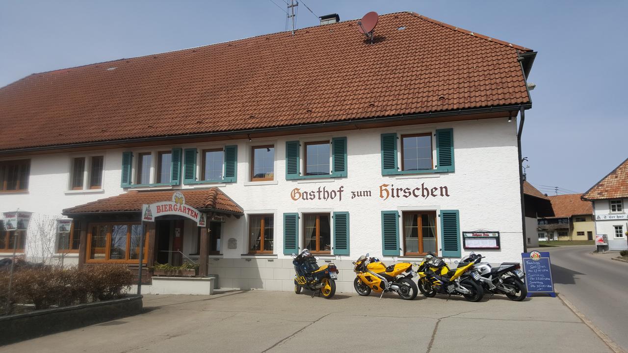 Hotel Gasthof Zum Hirschen à Strittmatt Extérieur photo