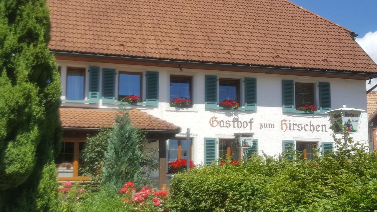 Hotel Gasthof Zum Hirschen à Strittmatt Extérieur photo