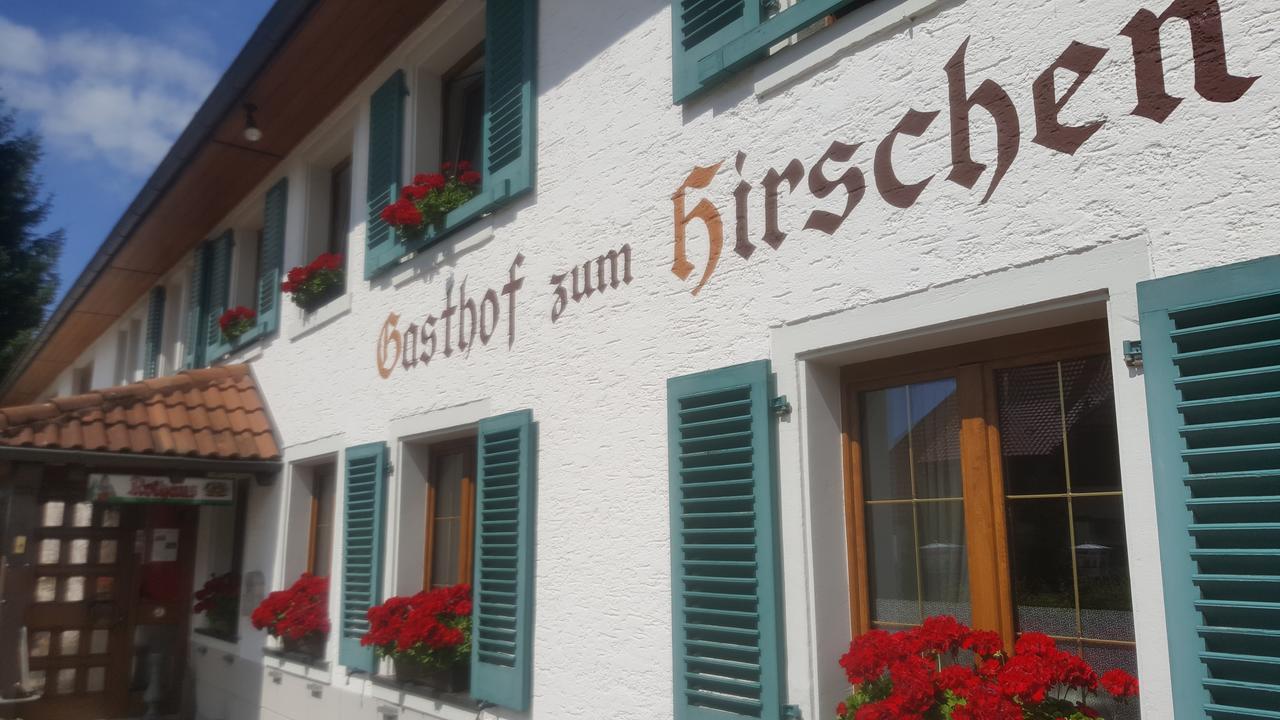 Hotel Gasthof Zum Hirschen à Strittmatt Extérieur photo