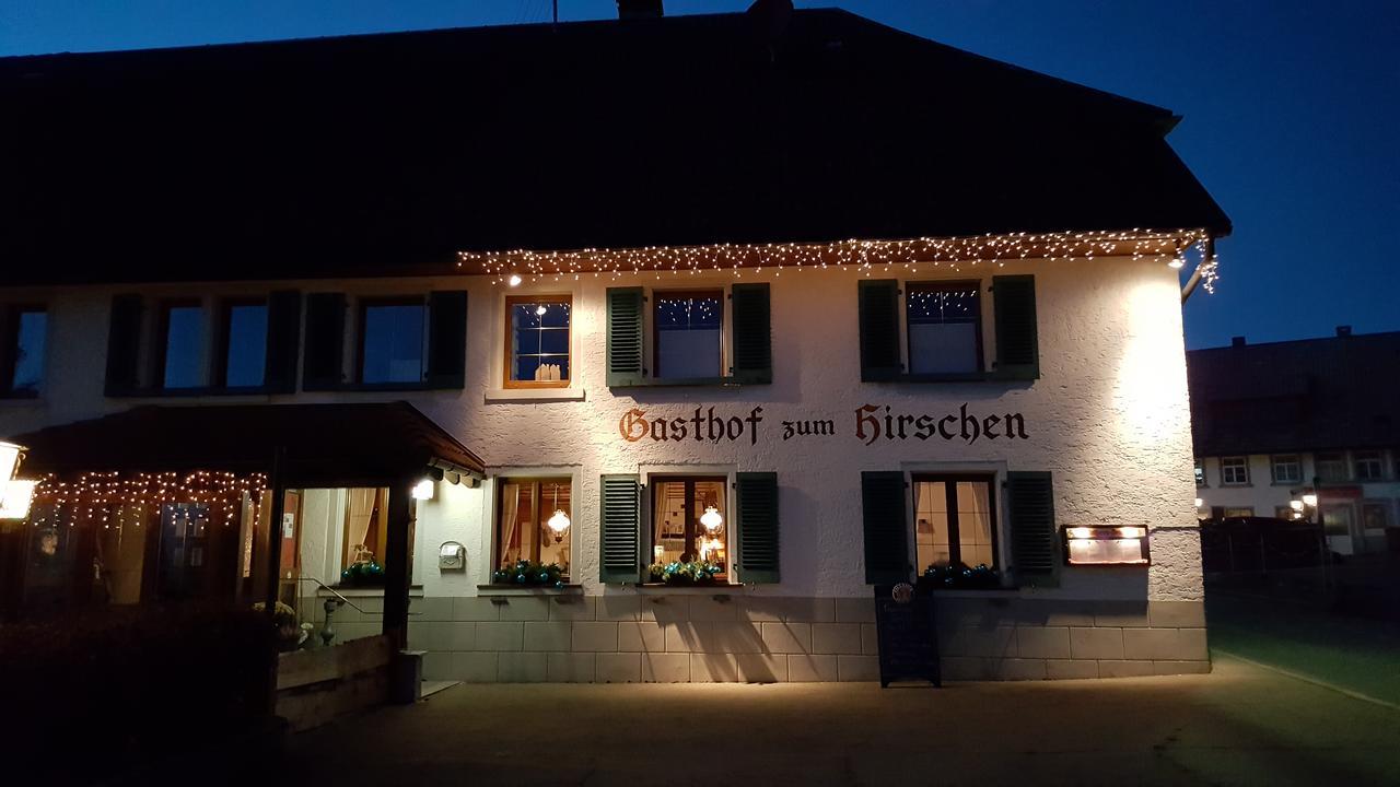 Hotel Gasthof Zum Hirschen à Strittmatt Extérieur photo